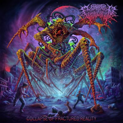 Divine Excruciation - Collapse of Fractured Reality