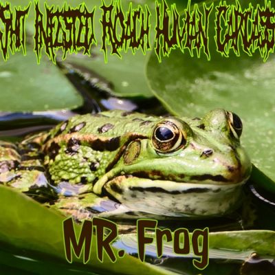 Shit Infested Roach Human Carcass - Mr. Frog