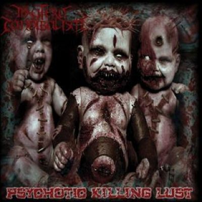 In Utero Cannibalism - Psychotic Killing Lust