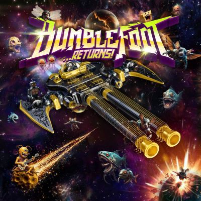 Ron "Bumblefoot" Thal - ...Returns!