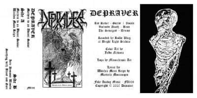 Depraver - Martyrs to an Absent Savior