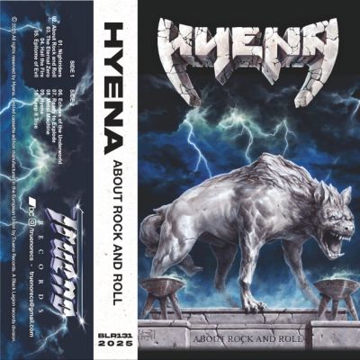 HYENA - About Rock and Roll