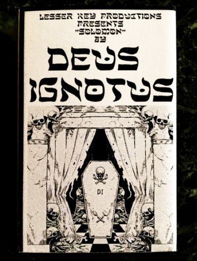 Deus Ignotus - Solomon