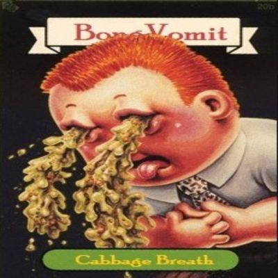 Bong Vomit - Cabbage Breath