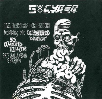 Haemorr Drench / Various Artists - 5 Way Cyber Split