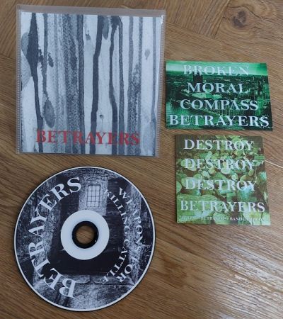 Betrayers - Weapons for Killing Cattle