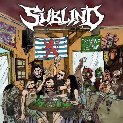 Sublind - Thrashing Delirium