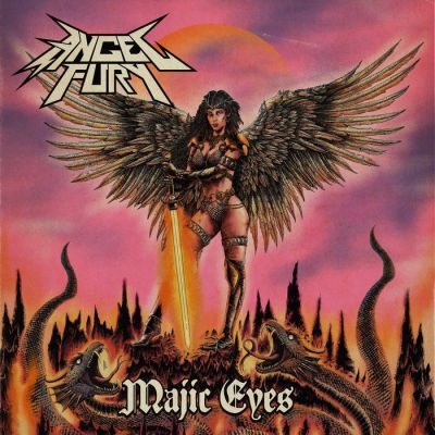 Angel Fury - Majic Eyes