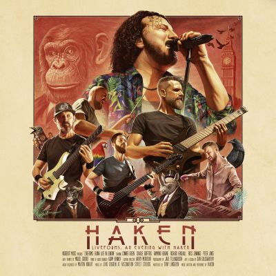 Haken - Liveforms: An Evening with Haken