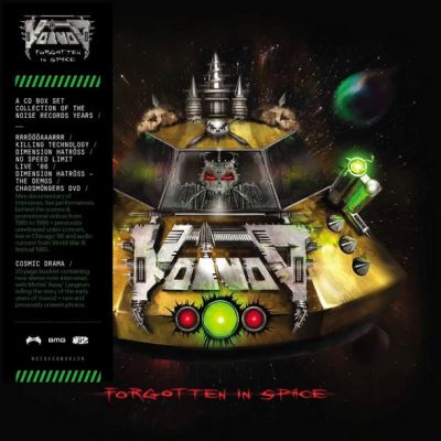 Voivod - Forgotten in Space