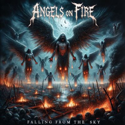 Angels on Fire - Falling from the Sky