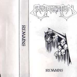 Electrocution - Remains
