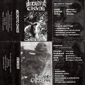 Necrotic Chaos / Demisor - Into the Dark Desire / Demisor