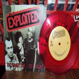 The Exploited - Race Against Time / Sex & Violence