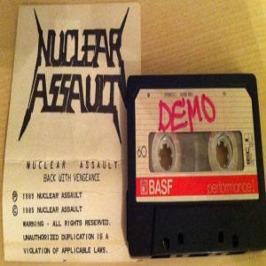 Nuclear Assault - Back with Vengeance