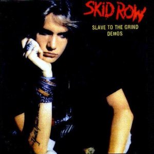 skid row slave to the grind t shirt