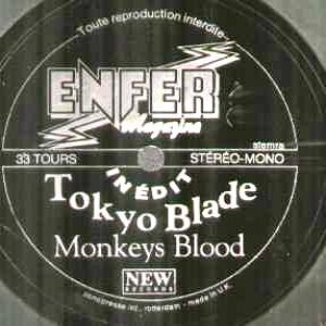 Tokyo Blade - Monkey's Blood