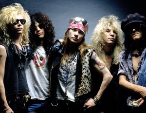 Guns N' Roses – Paradise City Lyrics