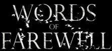 Words of Farewell logo