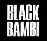 Black Bambi logo