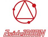 2side1BRAIN logo