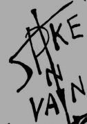 Spike in Vain logo