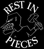 Rest in Pieces logo