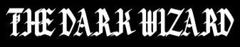 The Dark Wizard logo