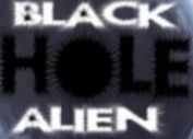 Black Hole Alien logo