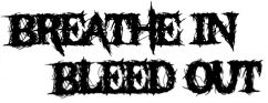 Breathe in Bleed Out logo