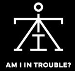 Am I in Trouble? logo