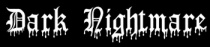 Dark Nightmare logo