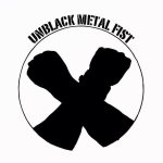 Unblack Metal Fist logo