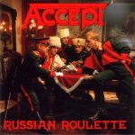 Accept - Russian Roulette cover art