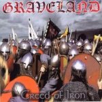Graveland - Creed of Iron cover art