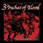 3 Inches Of Blood - Ride Darkhorse Ride cover art