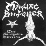 Maniac Butcher - The Incapable Carrion cover art