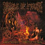 Cradle of Filth - Lovecraft & Witch Hearts cover art