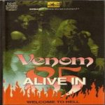 Venom - Alive in '85 cover art