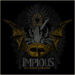 Impious - Holy Murder Masquerade cover art