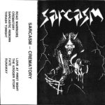 Sarcasm - Crematory cover art