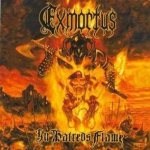 Exmortus - In Hatred's Flame cover art