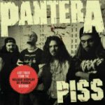 Pantera - Piss cover art