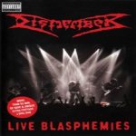 Dismember - Live Blasphemies cover art