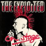 The Exploited - On Stage cover art