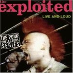 The Exploited - Live and Loud cover art