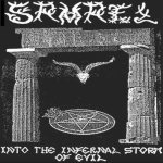 Samael - Into the Infernal Storm of Evil cover art