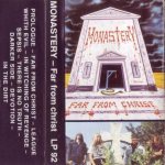 Monastery - Far from Christ cover art