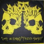 Subsanity - Lost on Earth / Frozen Sunset cover art