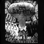 Subsanity - Human Is Shit cover art